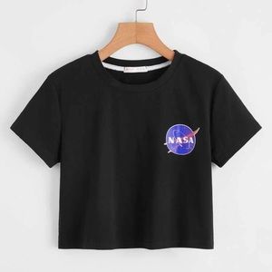 NASA Crop Top🔴
